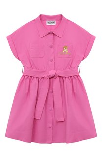 Хлопковое платье Moschino