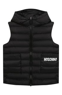 Утепленный жилет Moschino