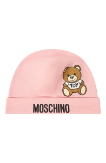 Хлопковая шапка Moschino