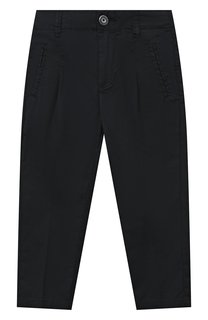 Хлопковые брюки Scotch&Soda