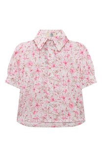 Хлопковая блузка Фламинго Zhanna & Anna