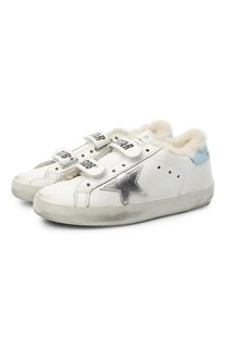 Кожаные кеды Golden Goose Deluxe Brand