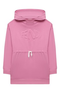 Хлопковое худи Fendi