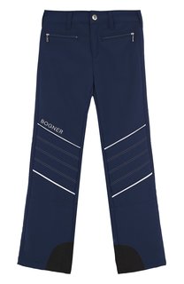 Утепленные брюки с контрастной отделкой Bogner
