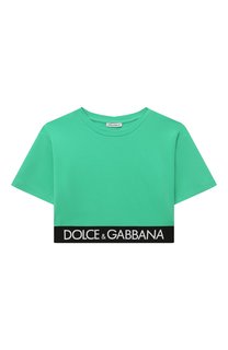 Хлопковая футболка Dolce & Gabbana