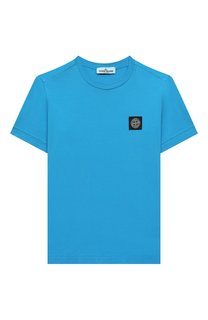 Хлопковая футболка Stone Island