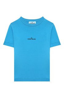 Хлопковая футболка Stone Island