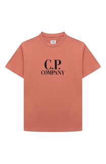 Хлопковая футболка C.P. Company