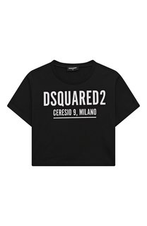 Укороченная футболка Dsquared2