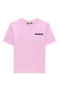 Хлопковая футболка Barrow