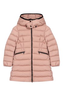 Пуховик с капюшоном Moncler Enfant