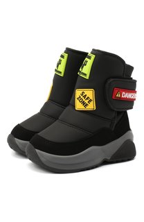 Утепленные ботинки Jog Dog