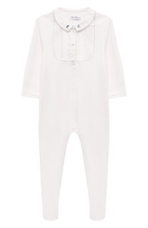 Хлопковый комбинезон Tartine Et Chocolat