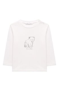 Хлопковый лонгслив Tartine Et Chocolat