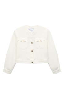 Джинсовая куртка Trussardi junior