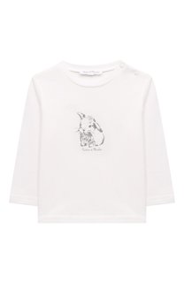 Хлопковый лонгслив Tartine Et Chocolat