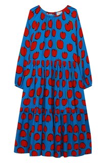 Платье из вискозы Stella McCartney