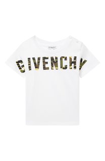 Хлопковая футболка Givenchy