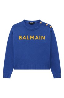 Свитер из шерсти и вискозы Balmain