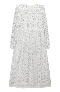 Хлопковое платье Designers cat