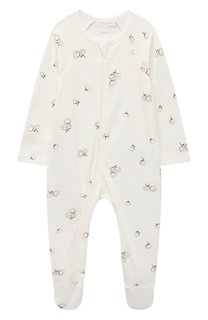 Хлопковый комбинезон babybu