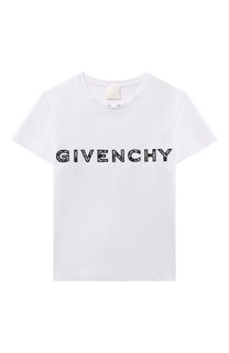 Хлопковая футболка Givenchy