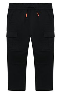 Хлопковые брюки-карго Scotch&Soda