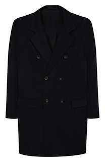 Двубортное пальто из кашемира Kiton