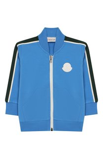 Хлопковый кардиган Moncler Enfant