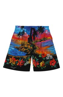 Хлопковые шорты Dolce & Gabbana