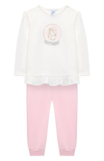 Хлопковая пижама Sanetta