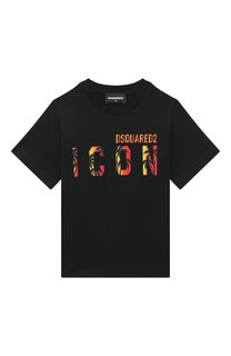 Хлопковая футболка Dsquared2