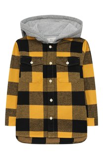 Хлопковая рубашка Woolrich