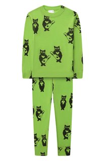 Комплект из лонгслива и брюк Wool&Cotton