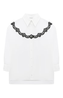 Хлопковая блузка Dolce & Gabbana