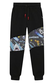 Хлопковые джоггеры Sprayground