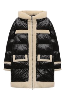 Утепленное пальто Woolrich