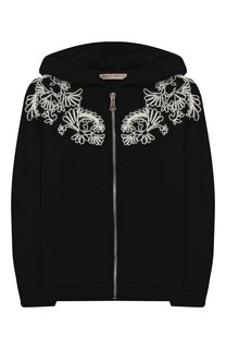 Шерстяной кардиган с капюшоном Ermanno Scervino