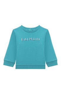 Хлопковый свитшот Balmain