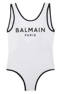 Слитный купальник Balmain