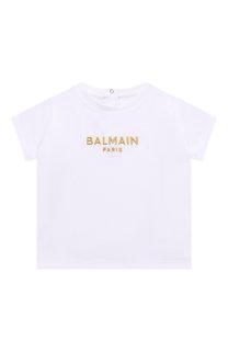 Хлопковая футболка Balmain