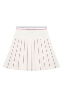 Юбка из вискозы Emporio Armani