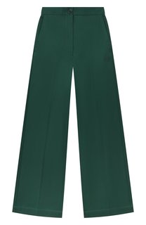 Хлопковые брюки MM6