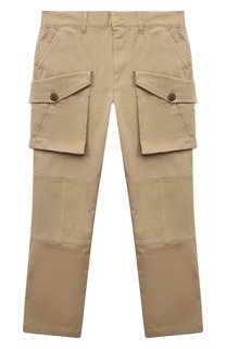 Хлопковые брюки-карго Dsquared2