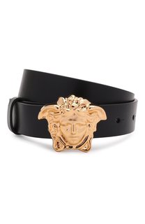 Кожаный ремень Versace