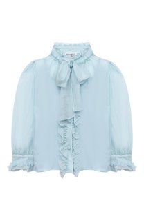 Шелковая блузка Dolce & Gabbana