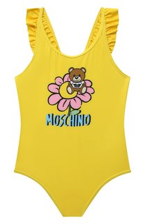 Слитный купальник Moschino