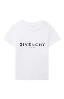 Хлопкковая футболка Givenchy