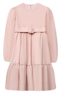 Шерстяное платье Fendi