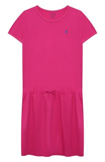 Хлопковое платье Polo Ralph Lauren